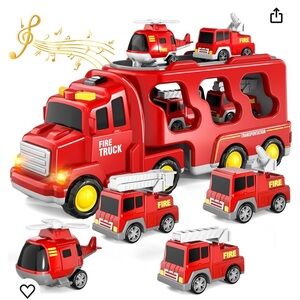 IHAHA 5-1 fire truck  ages 3+